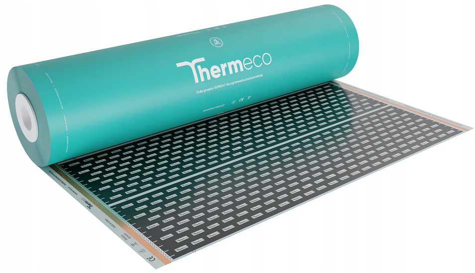 Thermeco premium vykurovacia fólia 150 W/m²